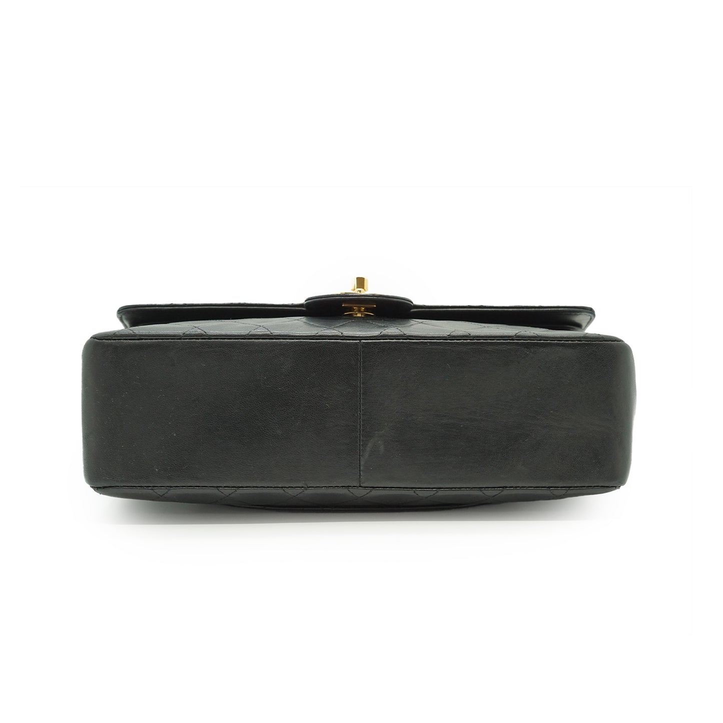 Double Flap Matelasse 25 Lambskin Chain Shoulder Bag