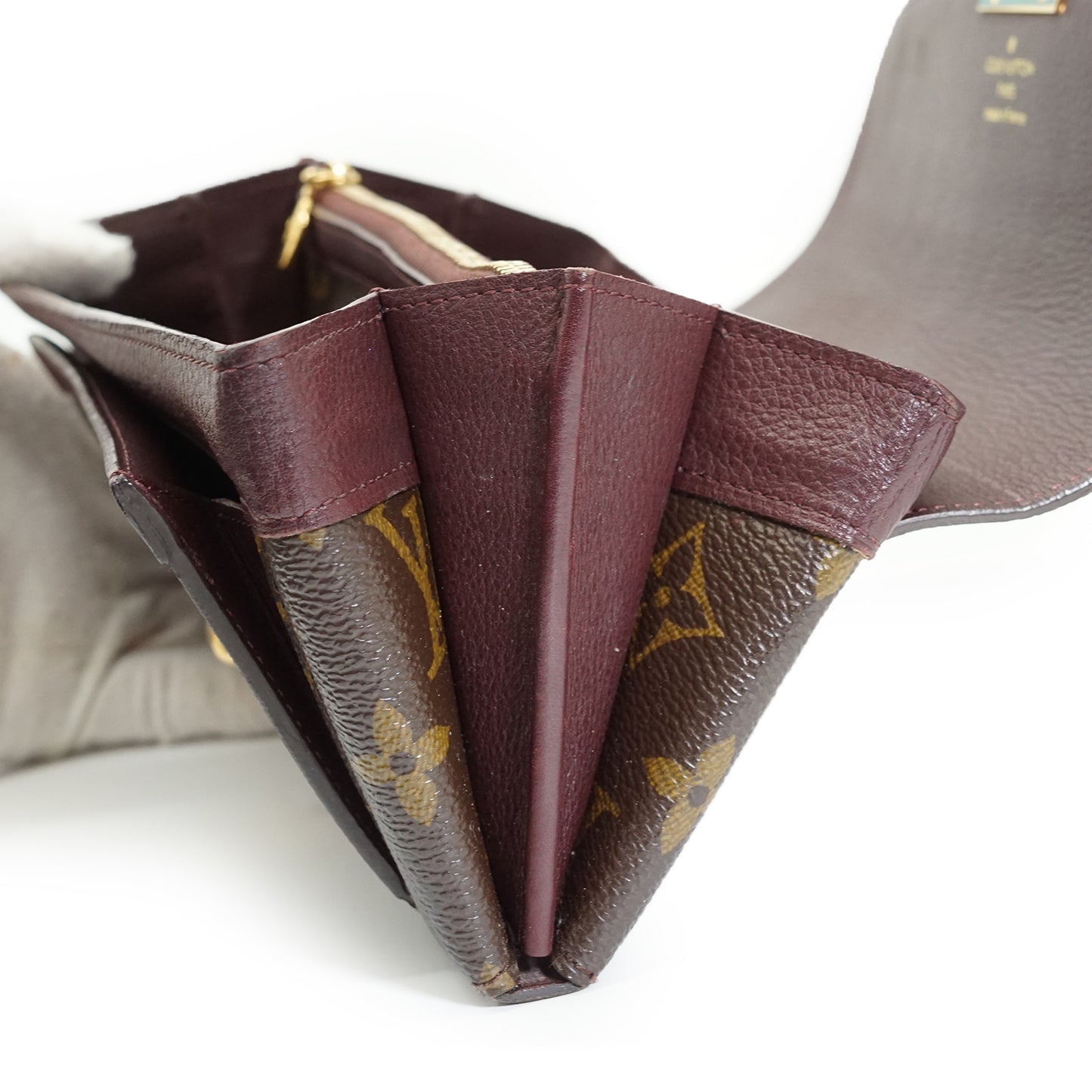 Monogram Portefeuille Elysee