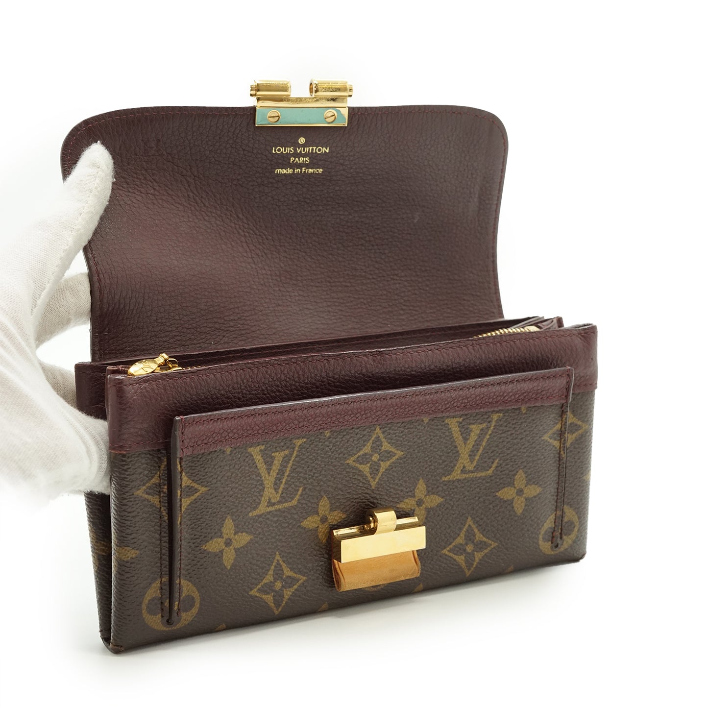 Monogram Portefeuille Elysee