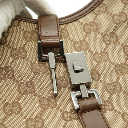 Vintage GG Canvas Jackie Shoulder Bag