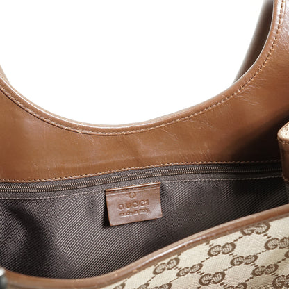 Vintage GG Canvas Jackie Shoulder Bag