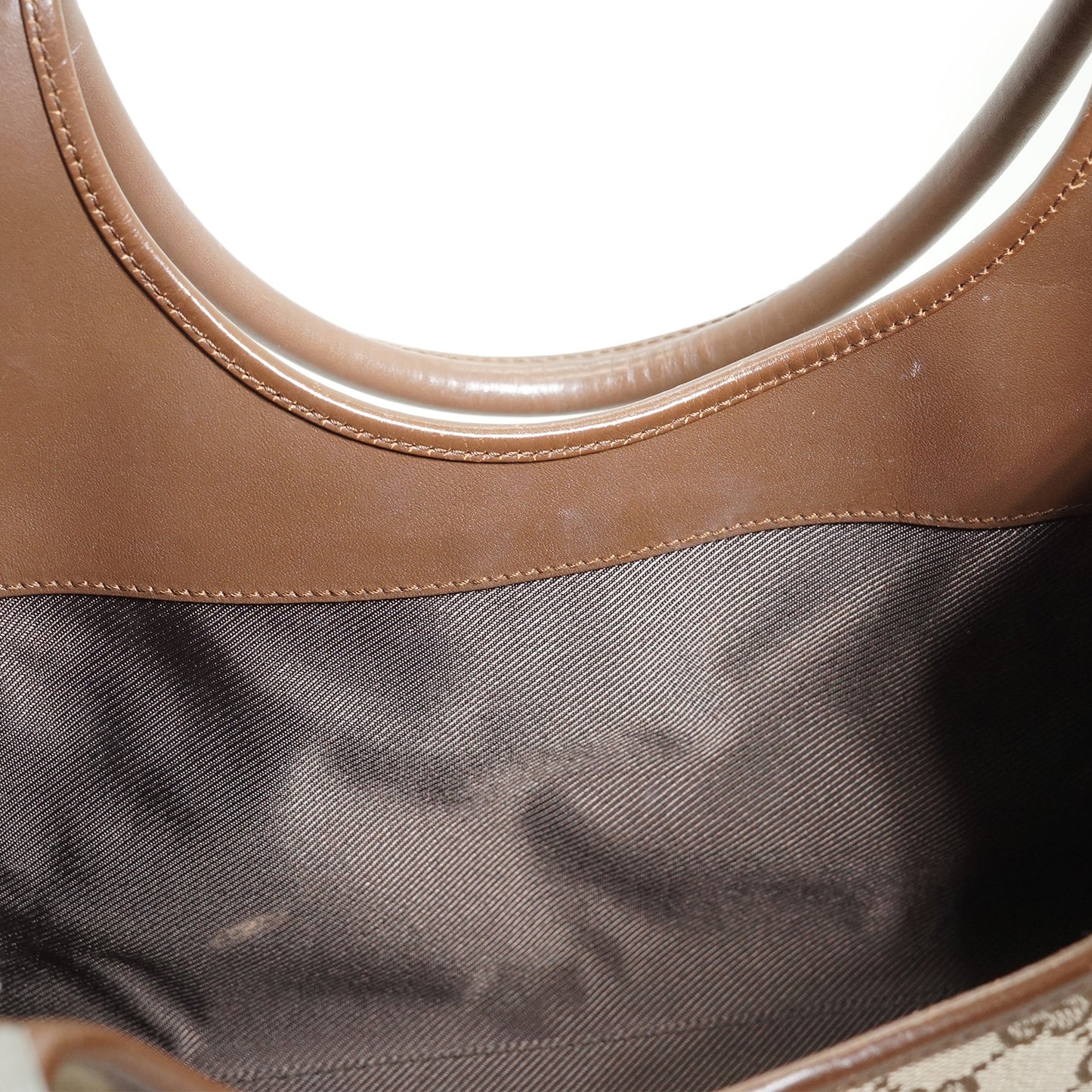 Vintage GG Canvas Jackie Shoulder Bag