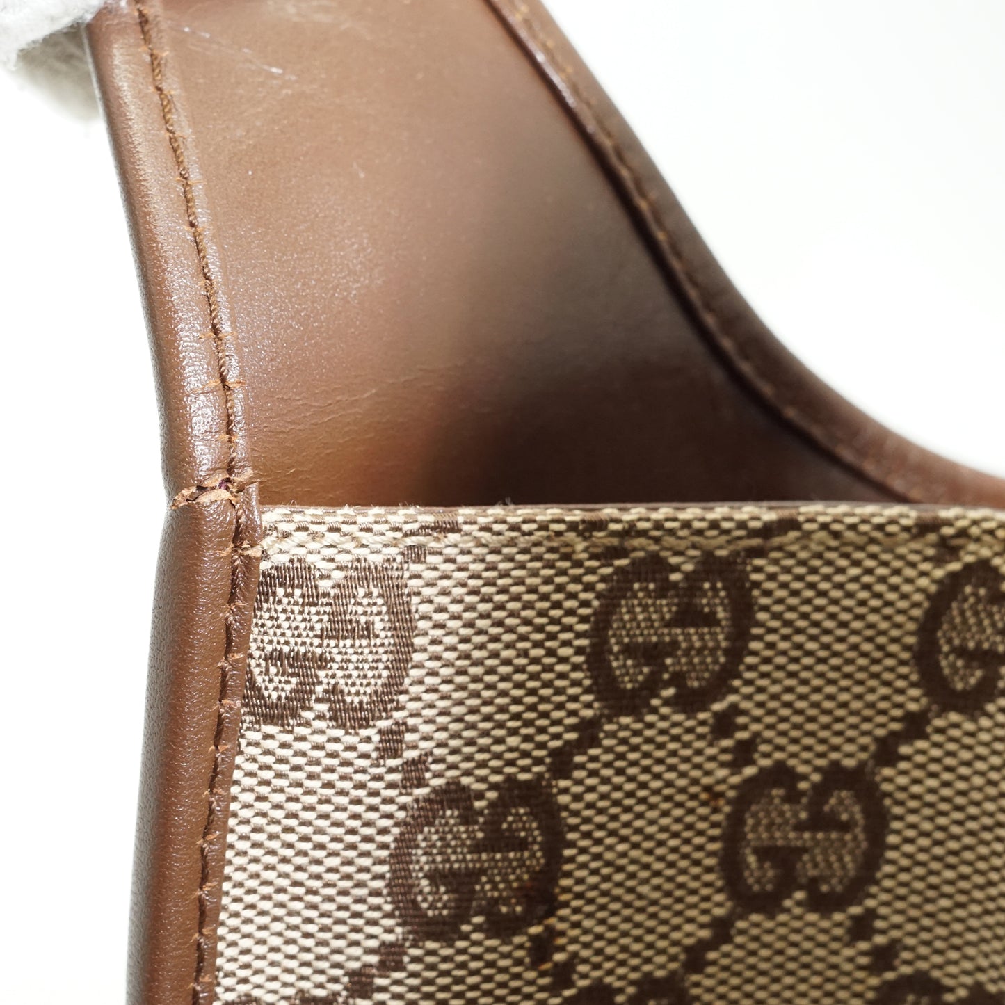 Vintage GG Canvas Jackie Shoulder Bag