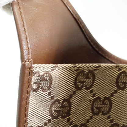 Vintage GG Canvas Jackie Shoulder Bag