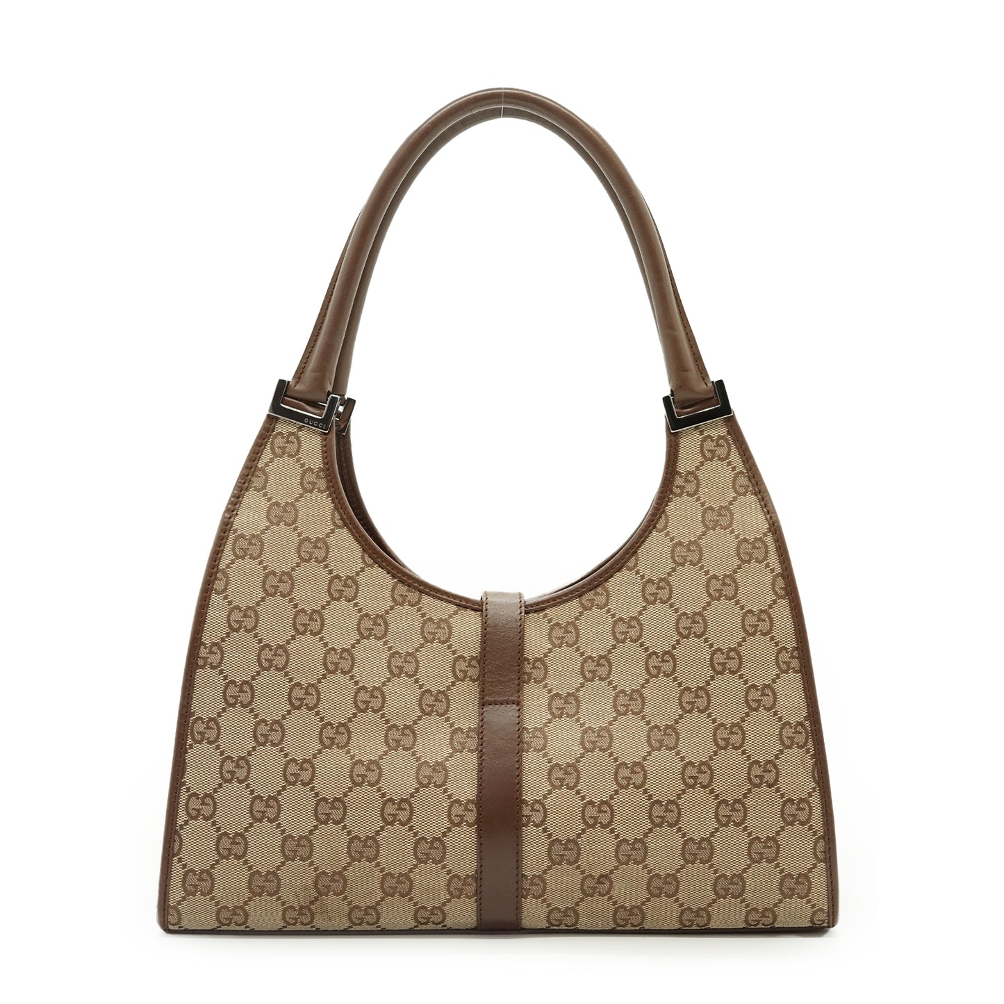 Vintage GG Canvas Jackie Shoulder Bag