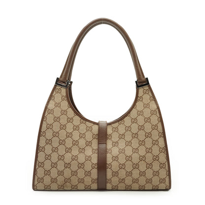 Vintage GG Canvas Jackie Shoulder Bag