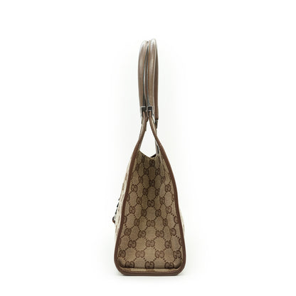 Vintage GG Canvas Jackie Shoulder Bag