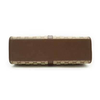 Vintage GG Canvas Jackie Shoulder Bag