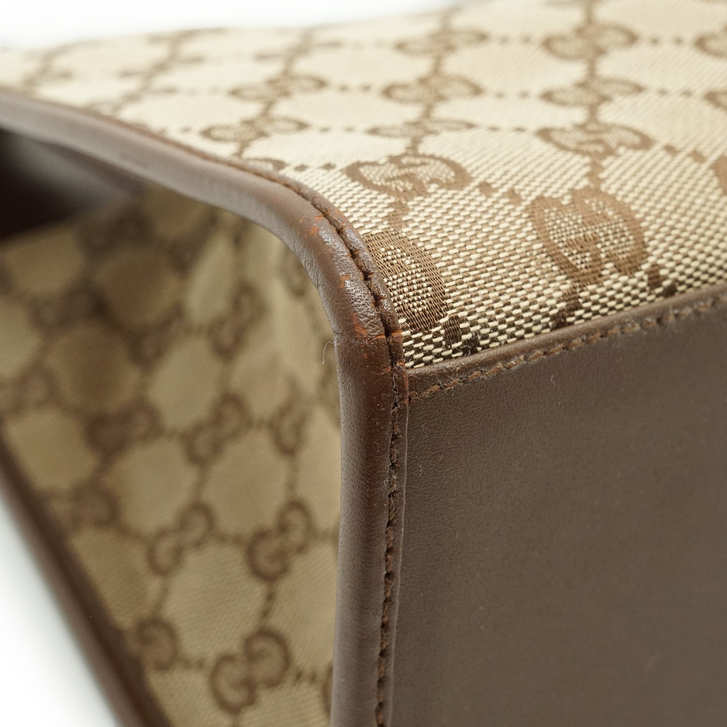 Vintage GG Canvas Jackie Shoulder Bag