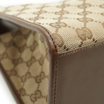 Vintage GG Canvas Jackie Shoulder Bag