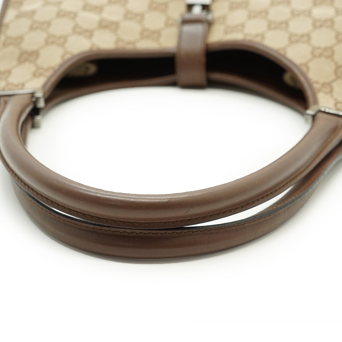 Vintage GG Canvas Jackie Shoulder Bag