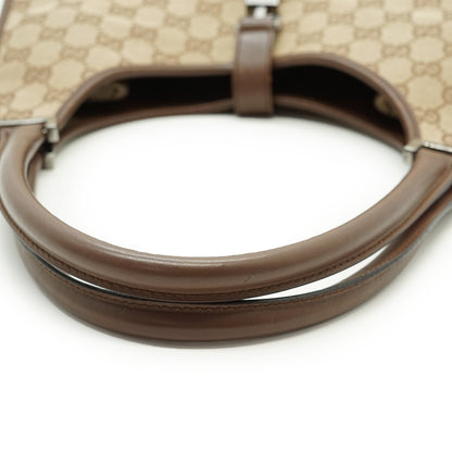Vintage GG Canvas Jackie Shoulder Bag