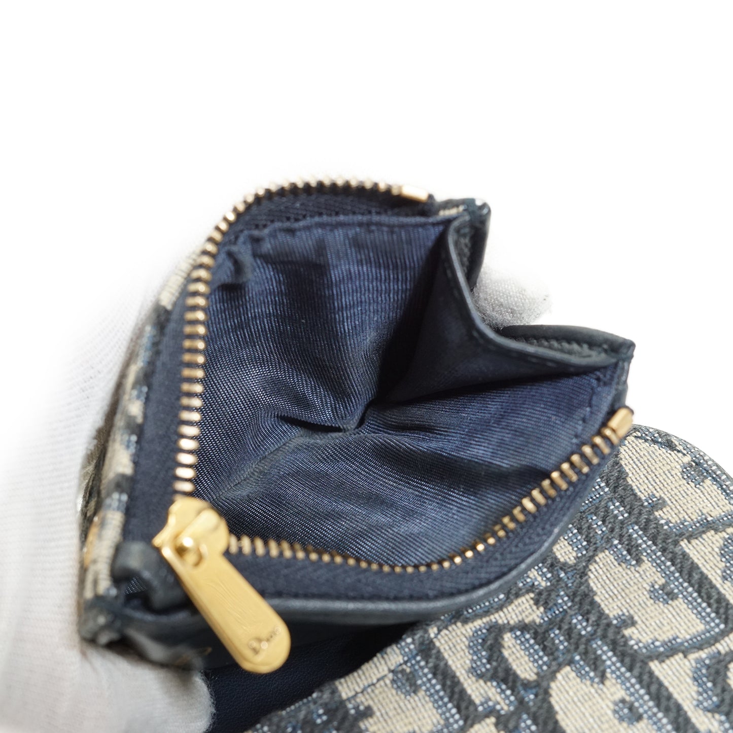 Oblique Saddle Lotus Wallet