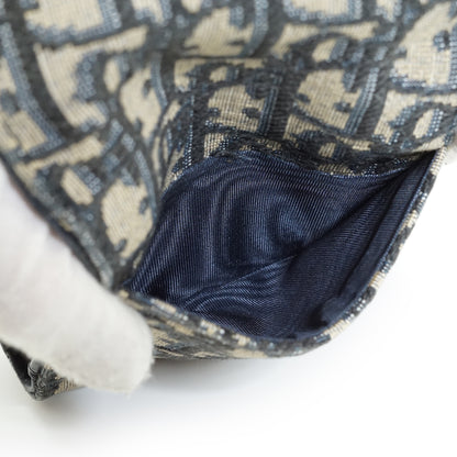 Oblique Saddle Lotus Wallet