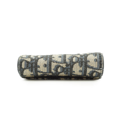 Oblique Saddle Lotus Wallet
