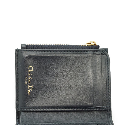 Oblique Saddle Lotus Wallet