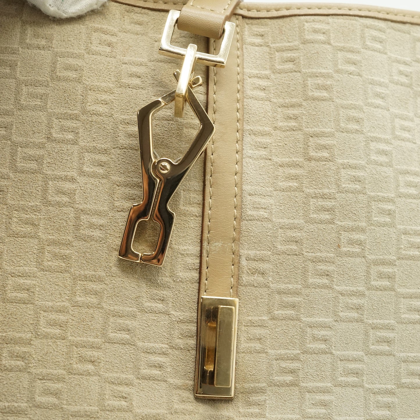 Vintage GG Suede Jackie Hobo Bag