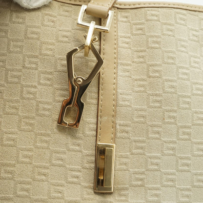 Vintage GG Suede Jackie Hobo Bag