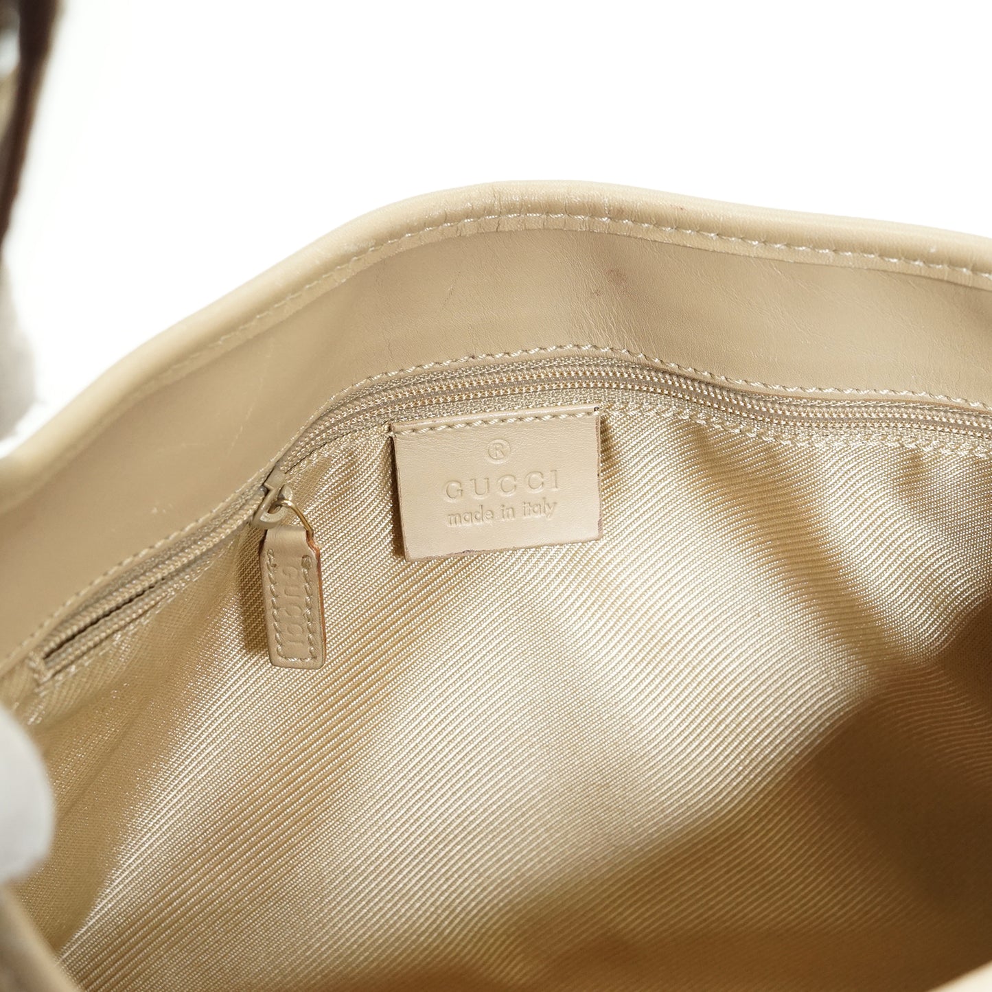 Vintage GG Suede Jackie Hobo Bag