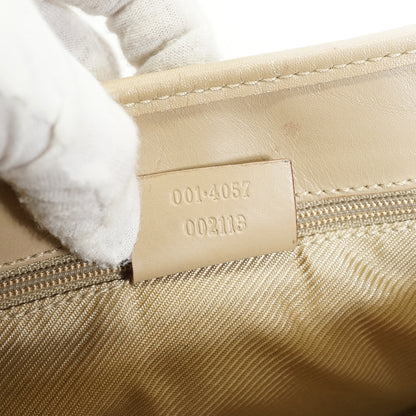 Vintage GG Suede Jackie Hobo Bag