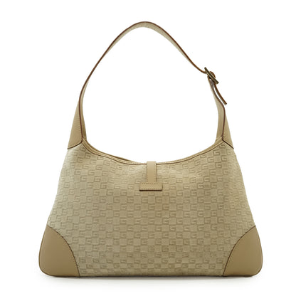 Vintage GG Suede Jackie Hobo Bag