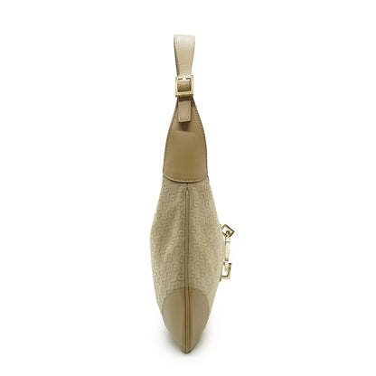 Vintage GG Suede Jackie Hobo Bag