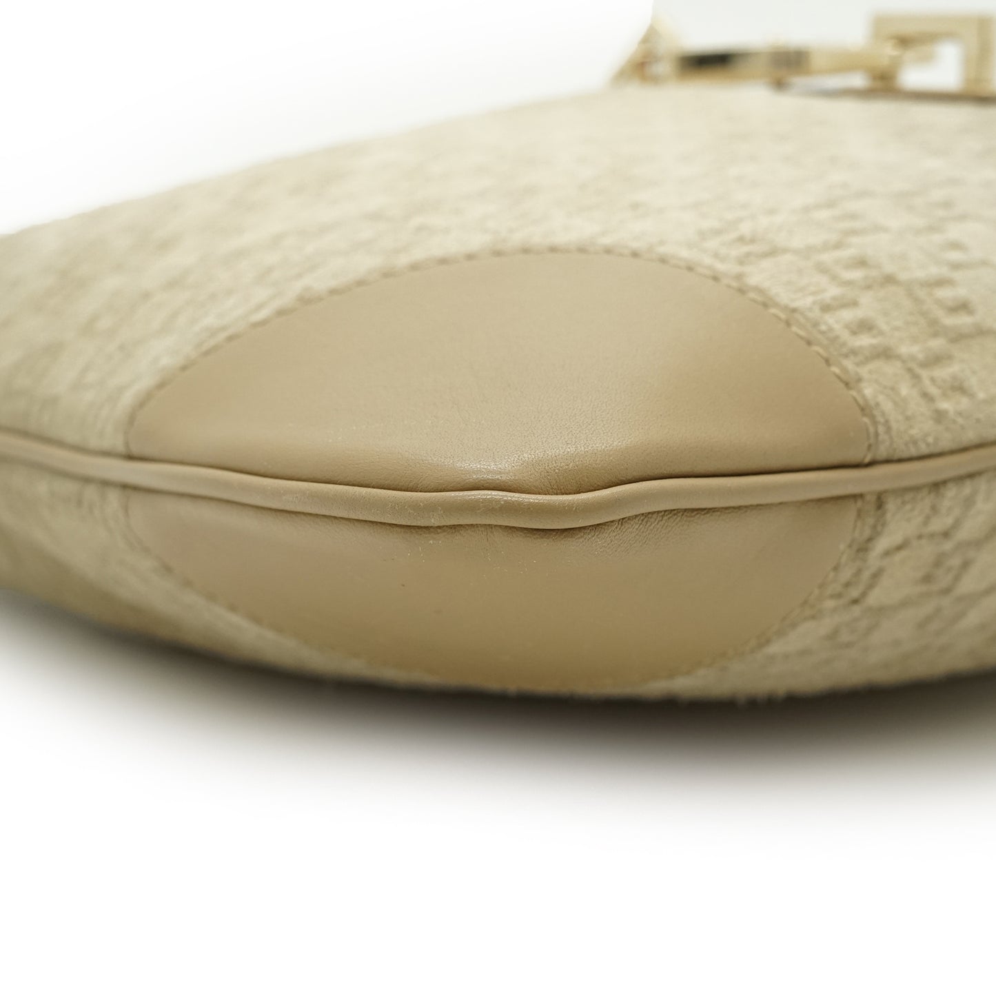 Vintage GG Suede Jackie Hobo Bag