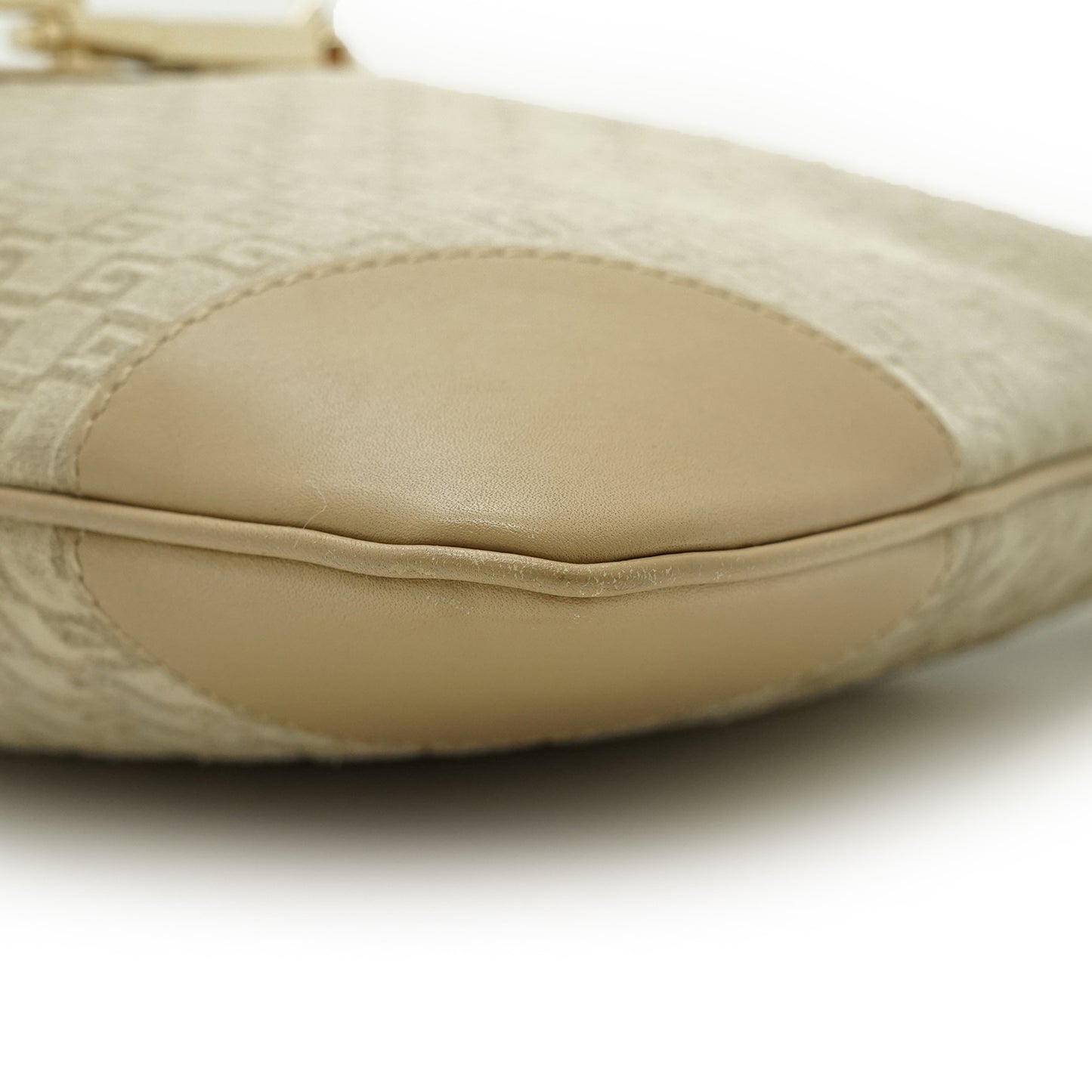 Vintage GG Suede Jackie Hobo Bag