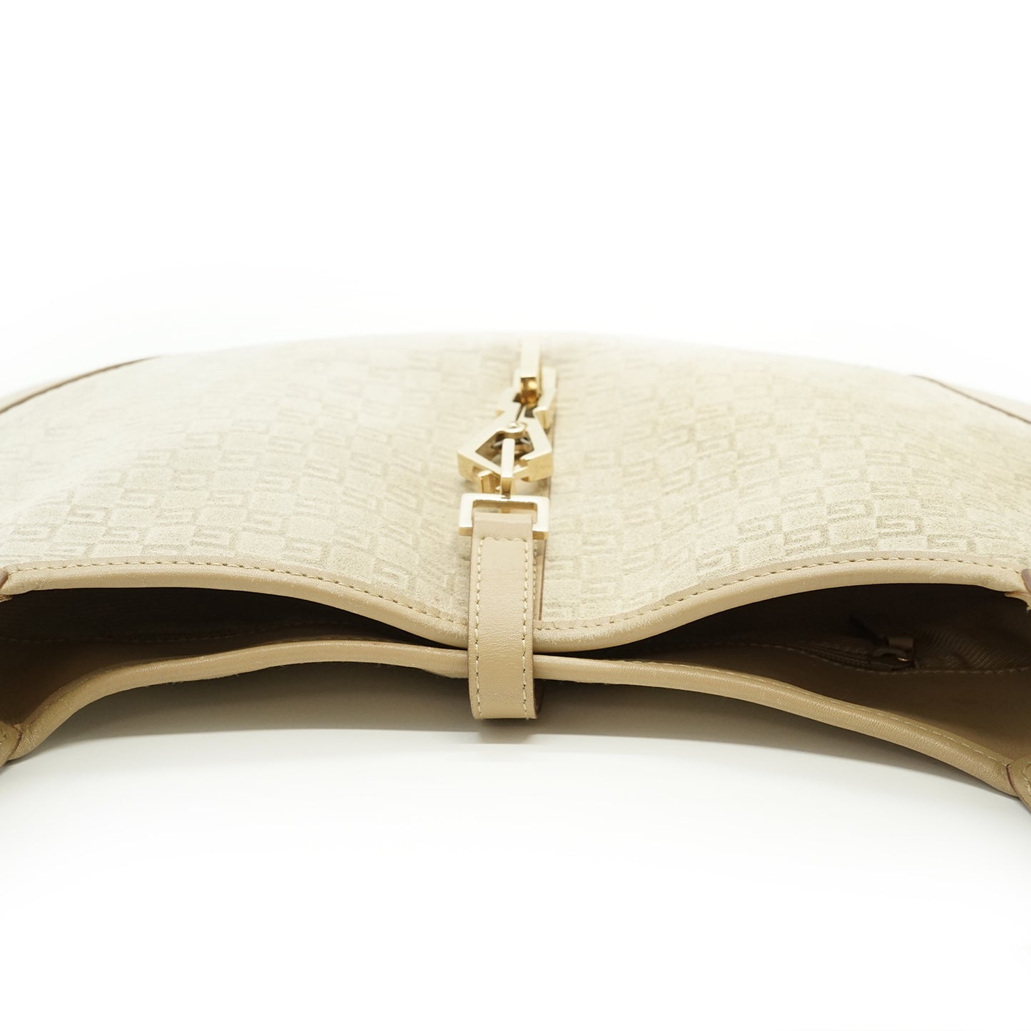 Vintage GG Suede Jackie Hobo Bag