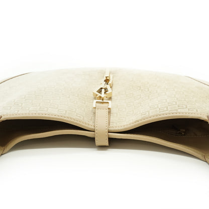 Vintage GG Suede Jackie Hobo Bag