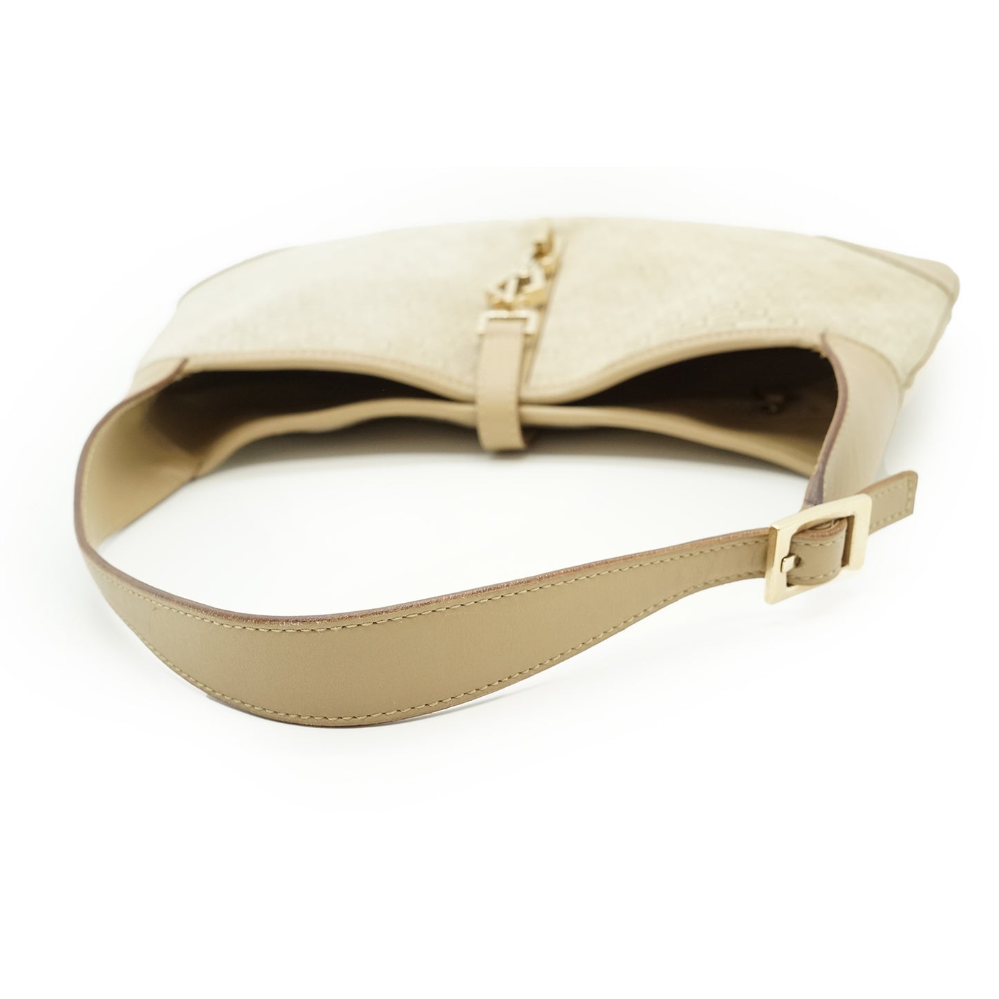 Vintage GG Suede Jackie Hobo Bag