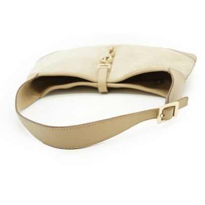 Vintage GG Suede Jackie Hobo Bag