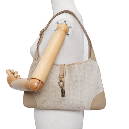 Vintage GG Suede Jackie Hobo Bag