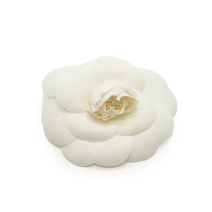 Camellia Corsage Organza Brooch