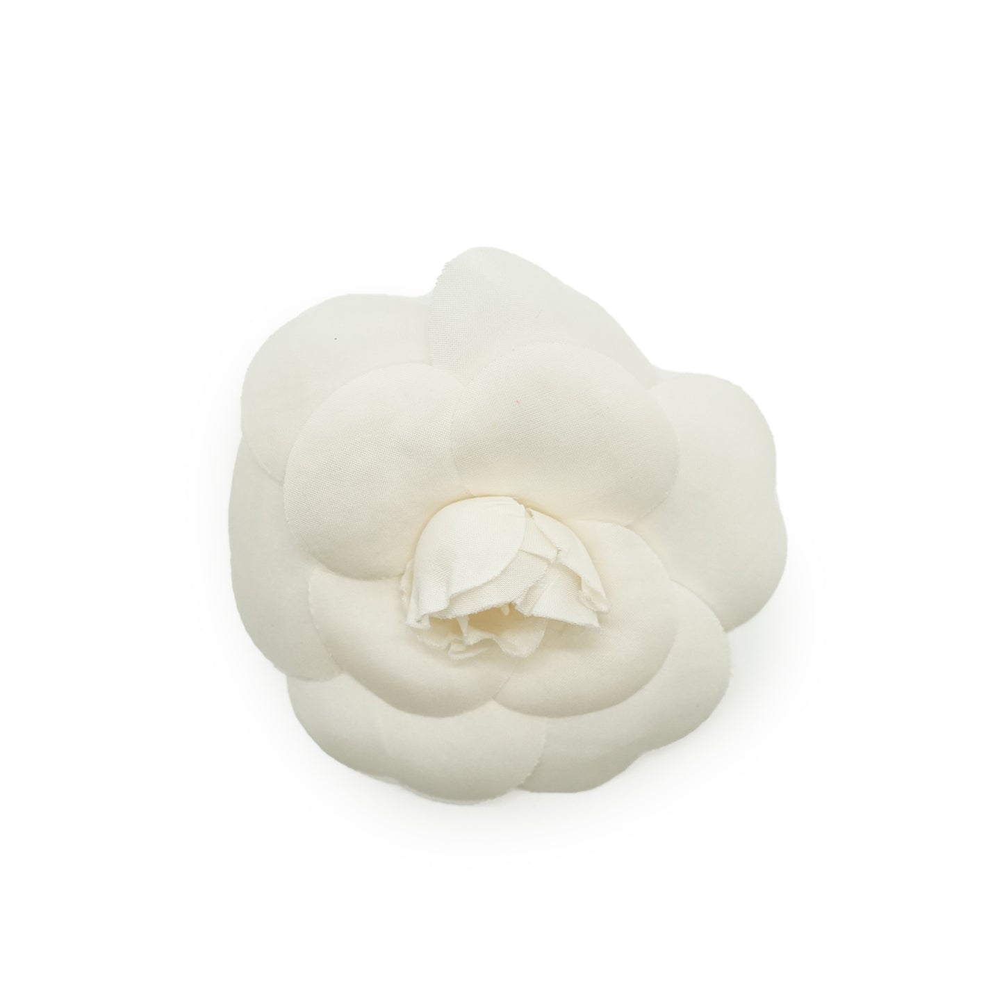 Camellia Corsage Organza Brooch