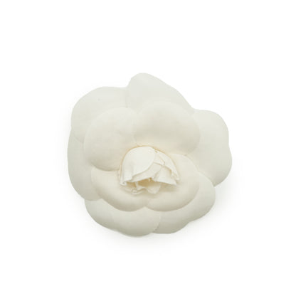 Camellia Corsage Organza Brooch