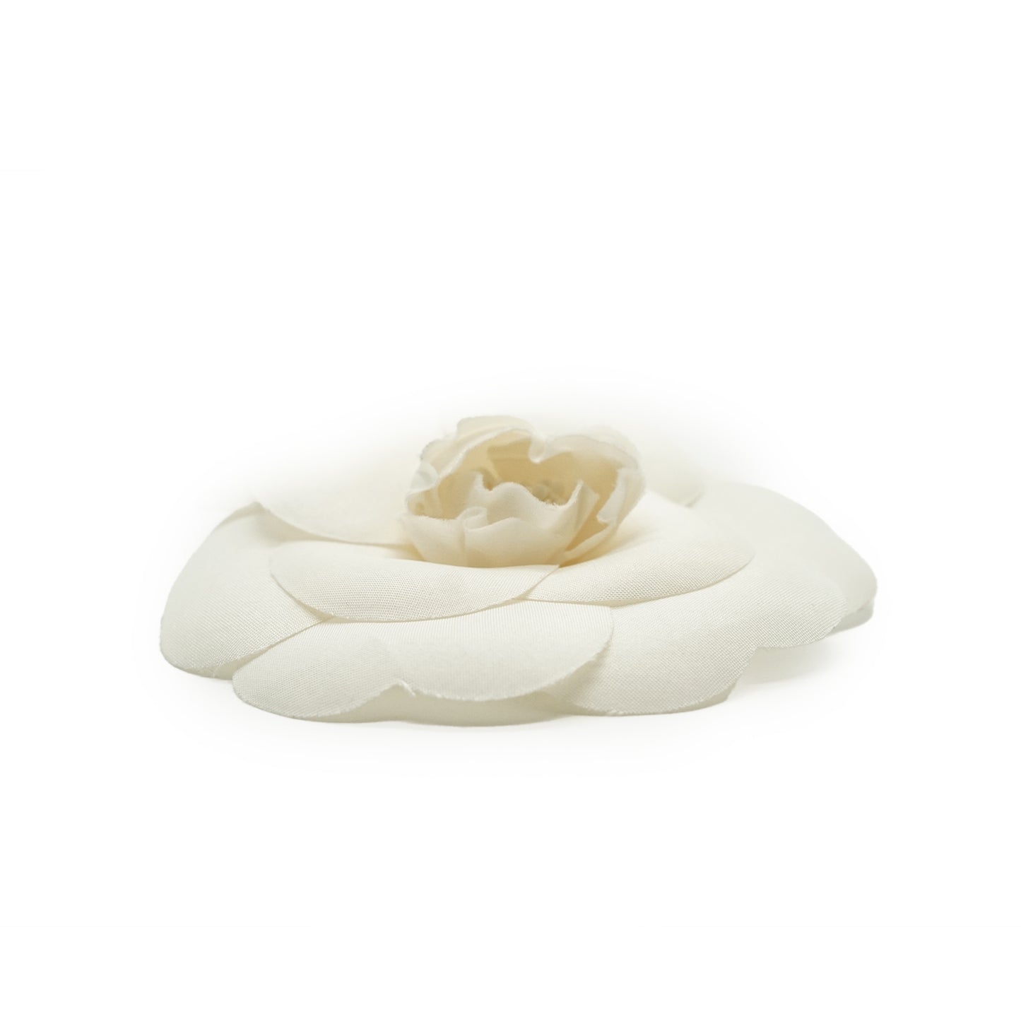 Camellia Corsage Organza Brooch
