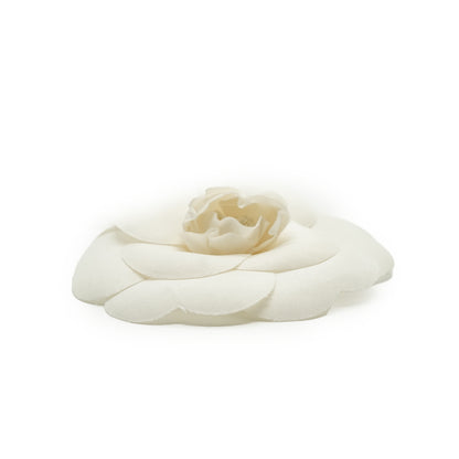Camellia Corsage Organza Brooch