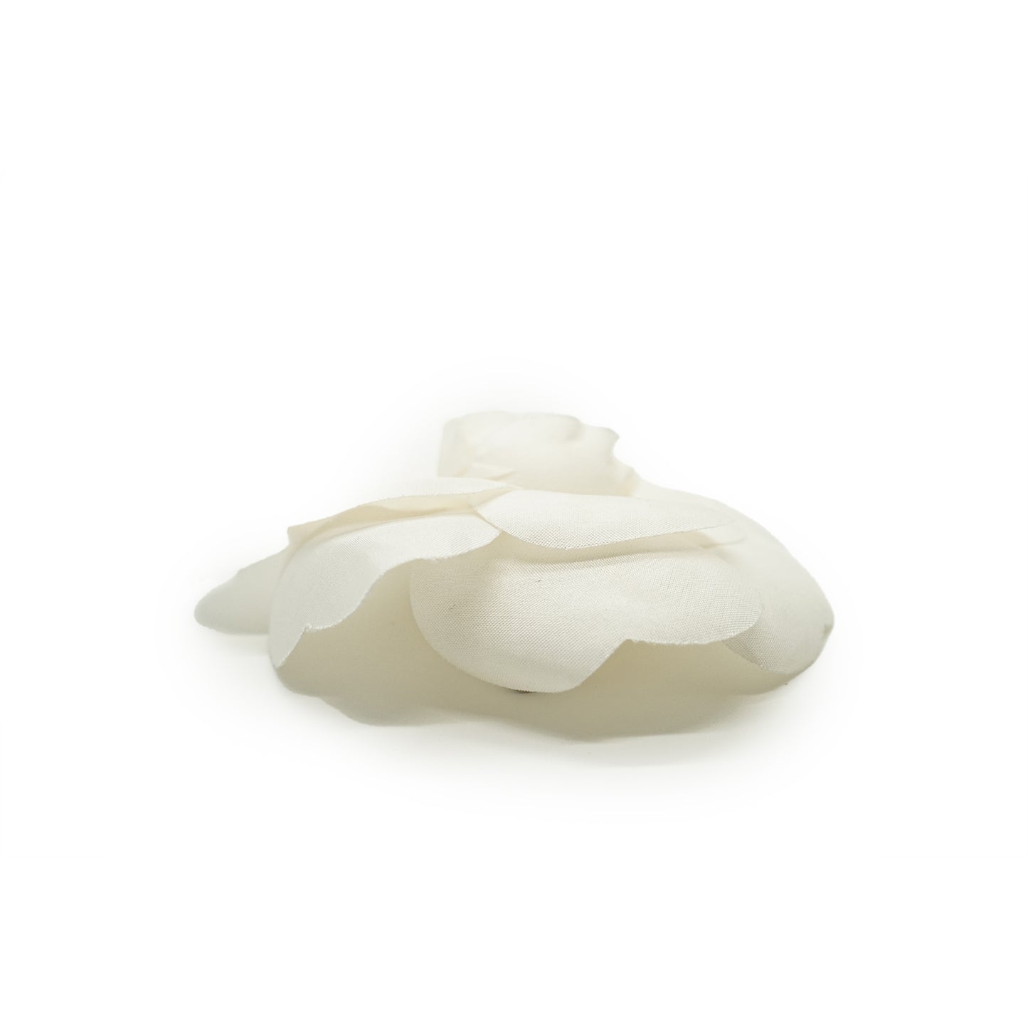 Camellia Corsage Organza Brooch