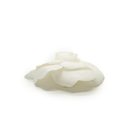Camellia Corsage Organza Brooch