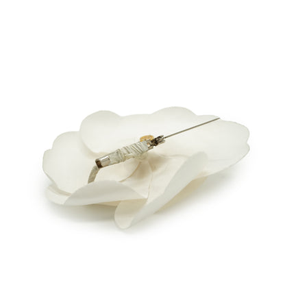 Camellia Corsage Organza Brooch