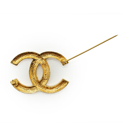 CC Rhinestone Brooch