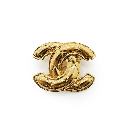 CC Matelasse Brooch GP