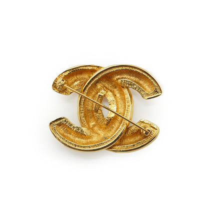 CC Matelasse Brooch GP