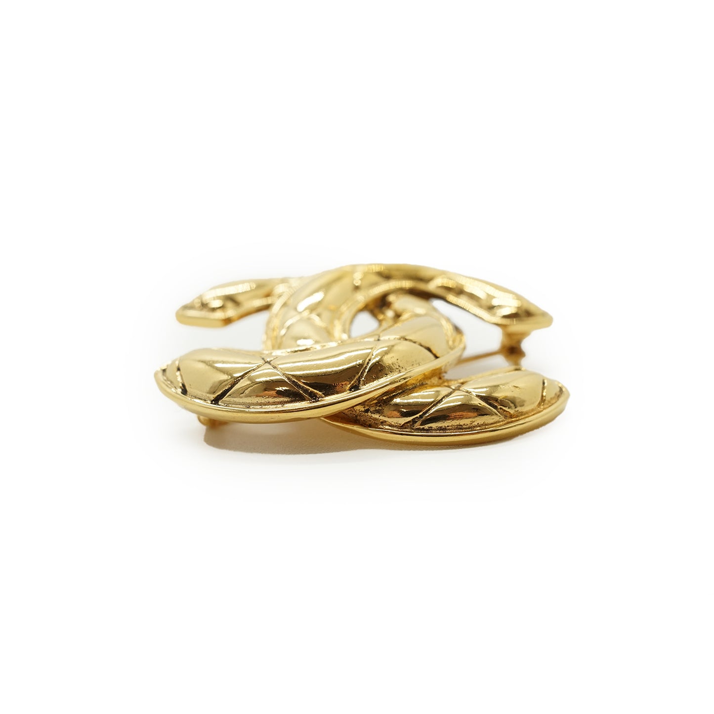 CC Matelasse Brooch GP