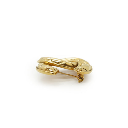CC Matelasse Brooch GP