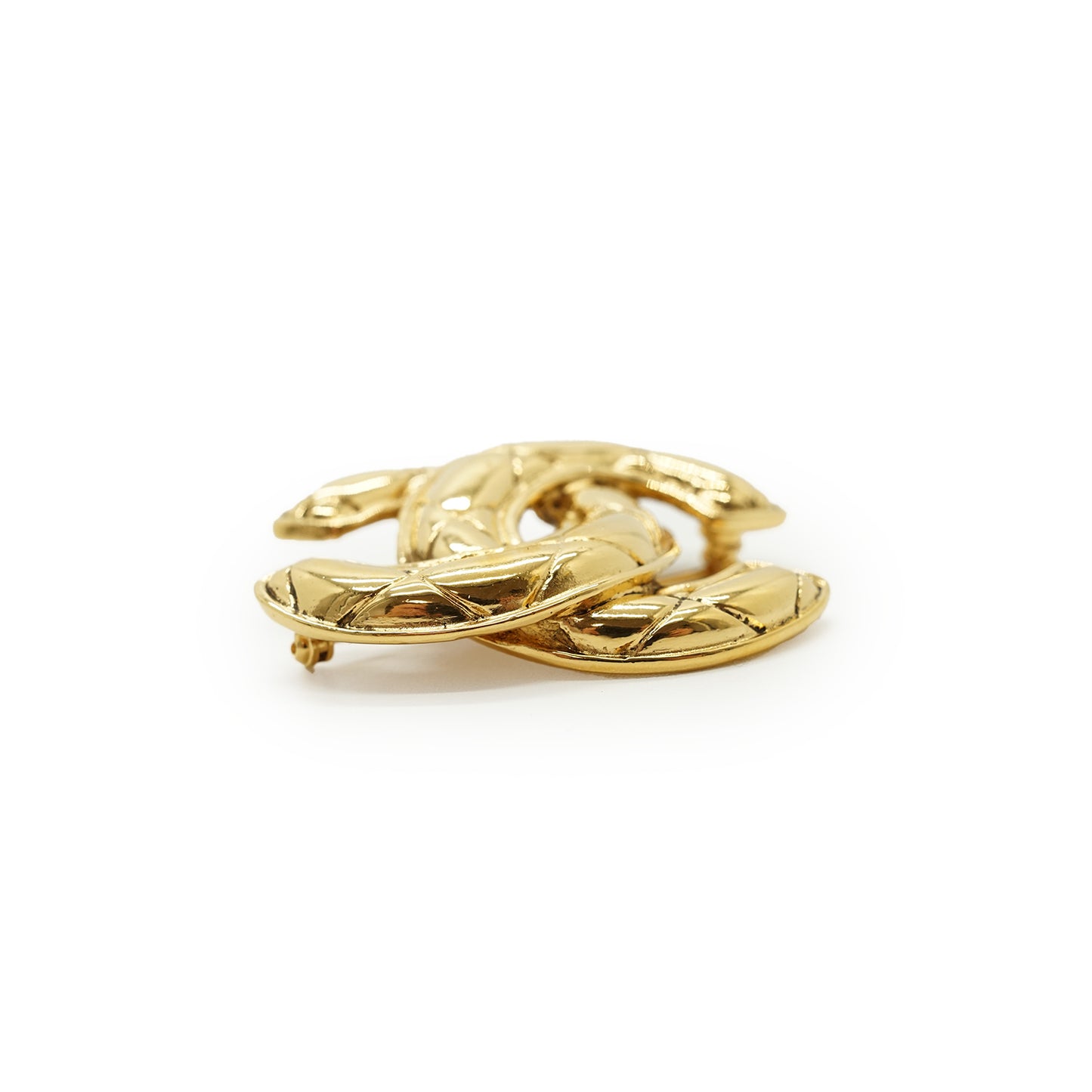 CC Matelasse Brooch GP