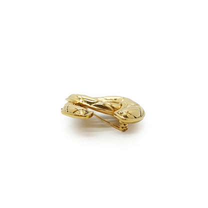 CC Matelasse Brooch GP