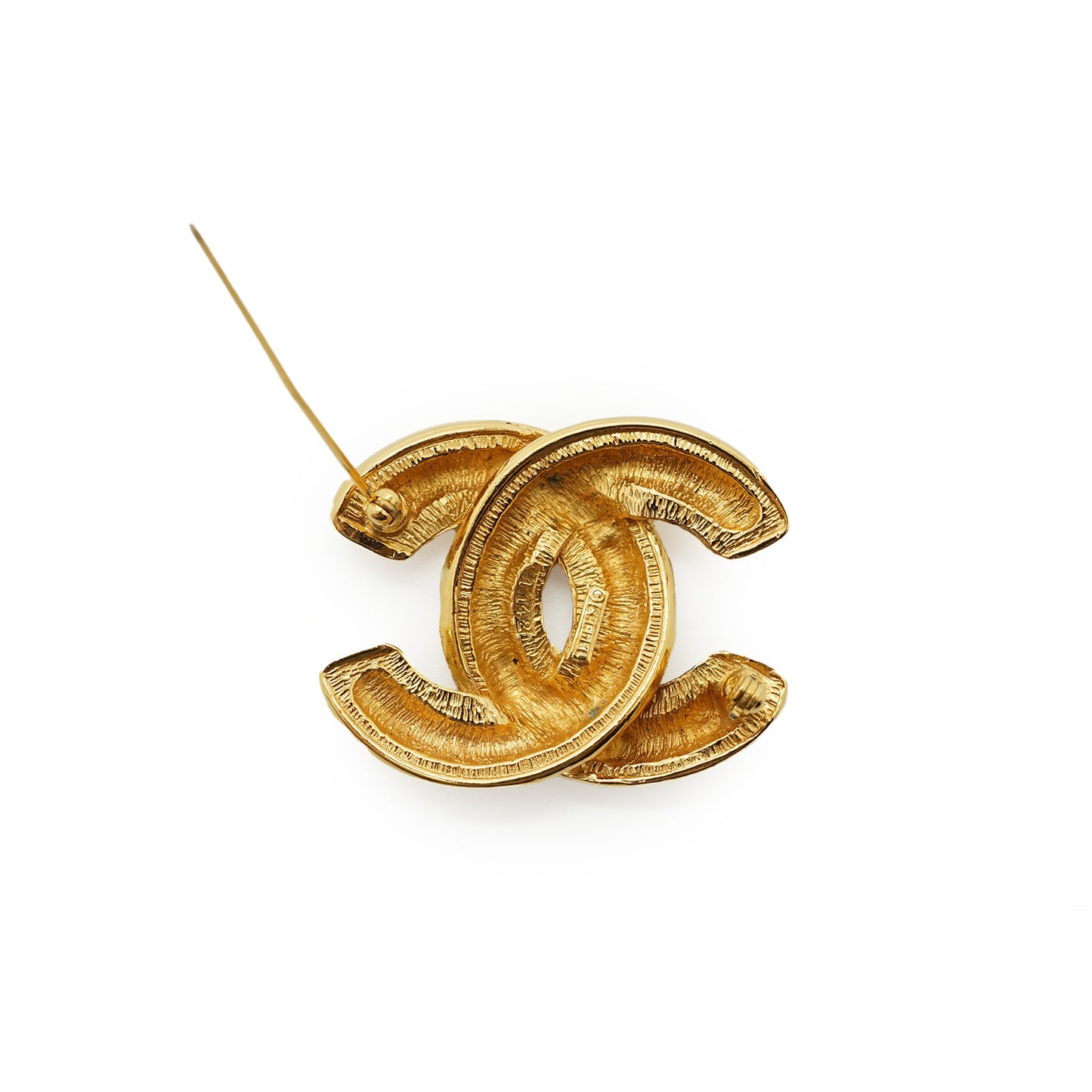 CC Matelasse Brooch GP
