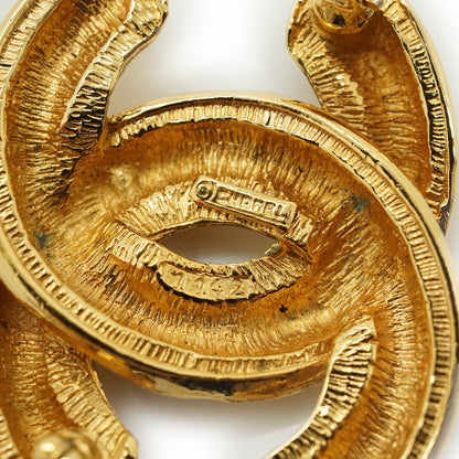 CC Matelasse Brooch GP